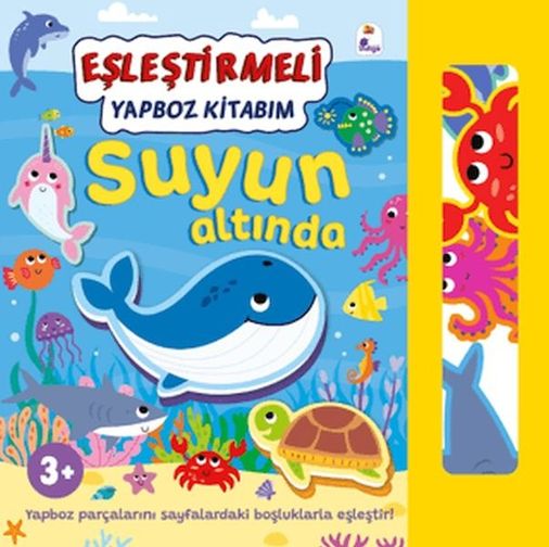 Diğer Eşleştirmeli Yap-Boz Kitabım: Suyun Altında - Huvj-730939