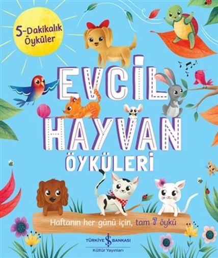 Diğer Evcil Hayvan Öyküleri - 5 Dakikalık Öyküler - Huvj-752328