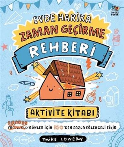 Diğer Evde Harika Zaman Geçirme Rehberiaktivite Kitabı - Huvj-729978
