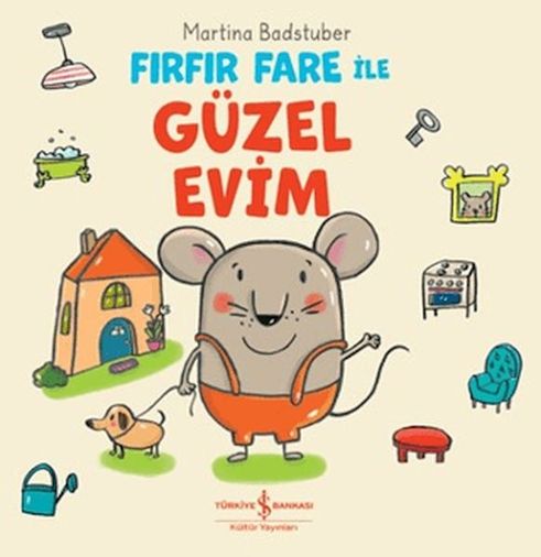 Diğer Fırfır Fare İle Güzel Evim - Huvj-762085