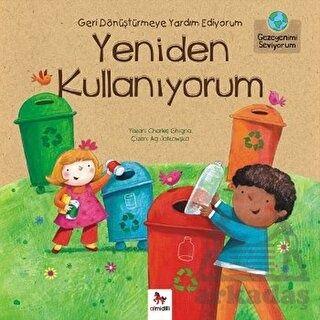 Diğer Gezegenimi Seviyorum - Geri Dönüştürmeye Yardım Ediyorum Yeniden Kullanıyorum - Huvj-762320