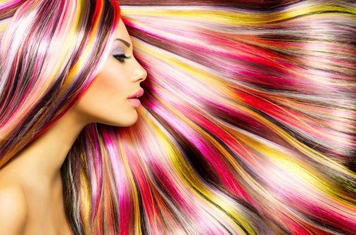 Diğer Hair Feather Tüyü - Asorti - Huvj-769042 Karışık - Çok Renkli