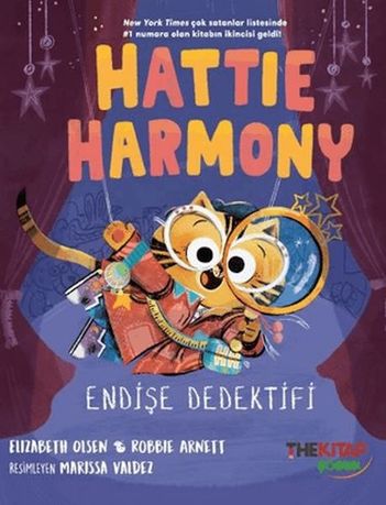 Diğer Hattie Harmony-Endişe Dedektifi: Açılış Gecesi - Huvj-762338