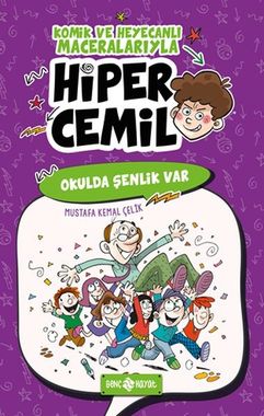 Diğer Hiper Cemil 4 - Okulda Şenlik Var - Huvj-763522