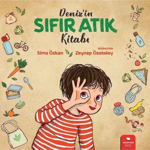 Diğer HUVJ-749666 Deniz'in Sıfır Atık Kitabı 9786052079645