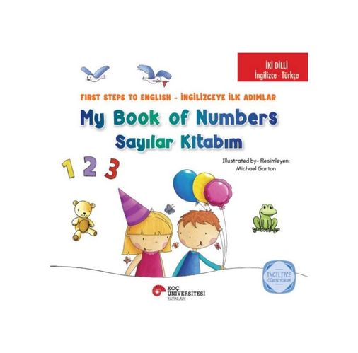 Diğer İki Dilli : İngilizce-Türkçe My Book Of Numbers / Sayılar Kitabım - Huvj-753399