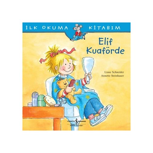Diğer İlk Okuma Kitabım Elif Kuaförde - Huvj-752263