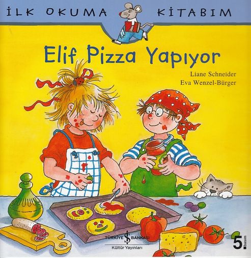 Diğer İlk Okuma Kitabım Elif Pizza Yapıyor - Huvj-752260