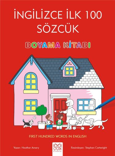 Diğer İngilizce İlk Yüz Sözcük Boyama Kitabı - Huvj-761372