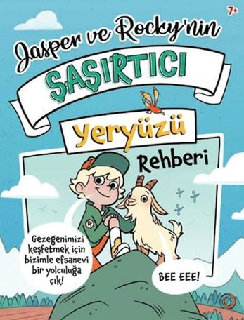 Diğer Jasper And Rocky Nin Şaşırtıcı Yeryüzü Rehberi - Huvj-763312