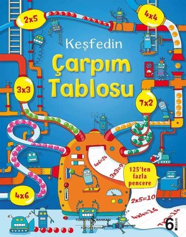 Diğer Keşfedin Çarpım Tablosu Ciltli - Huvj-761901