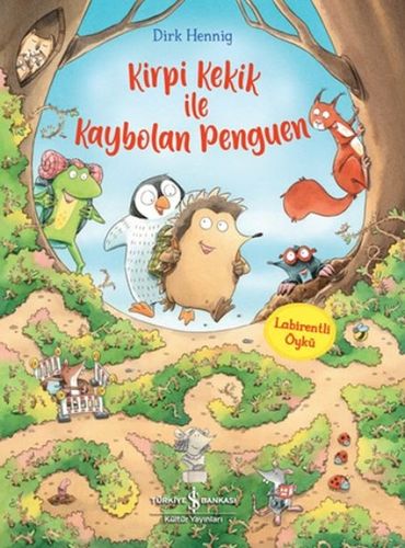 Diğer Kirpi Kekik İle Kaybolan Penguen - Huvj-753182