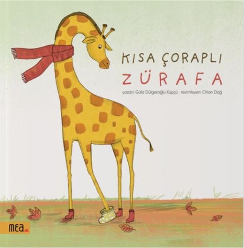 Diğer Kısa Çoraplı Zürafa - Huvj-752131