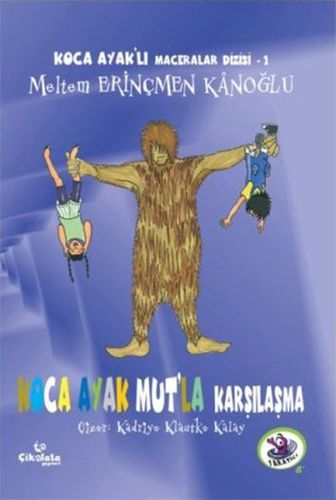 Diğer Koca Ayaklı Maceralar Dizisi 1 - Koca Ayak Mutla Karşılaşma - Huvj-762737