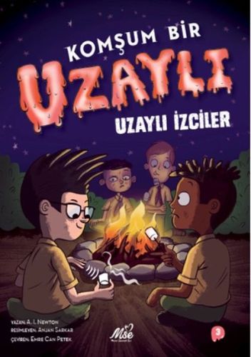 Diğer Komşum Bir Uzaylı - Uzaylı İzciler - Huvj-752868