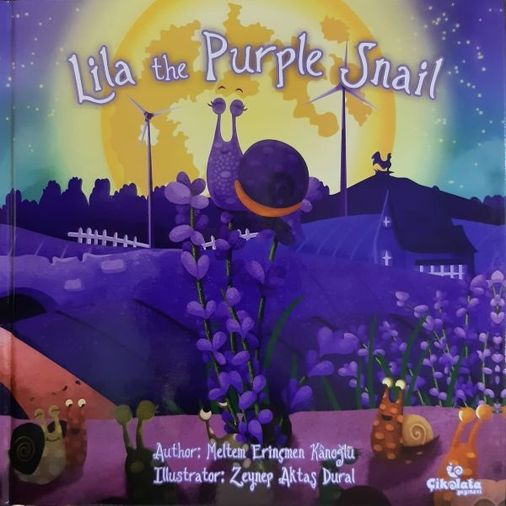 Diğer Lila The Purple Snail - Huvj-762796