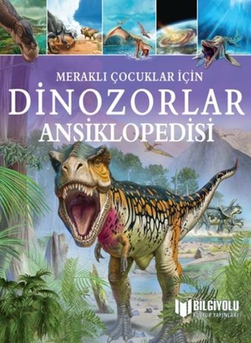Diğer Meraklı Çocuklar İçin Dinozorlar Ansiklopedisi - Huvj-752361