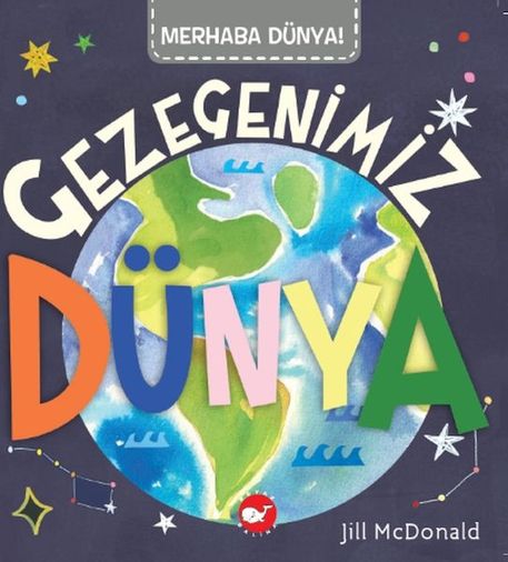 Diğer Merhaba Dünya - Gezegenimiz Dünya - Huvj-758671