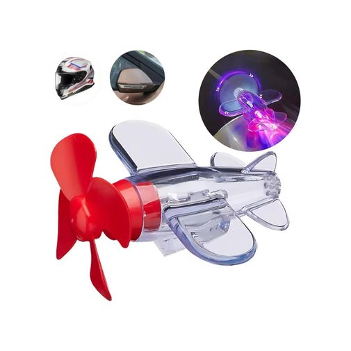 Diğer MEY01868061837835125-BLMY Mey İthalat 26786 Led Işıklı Motosiklet Süs Uçağı Pilsiz Çalışan Kırmızı-Mavi Işık Efektli