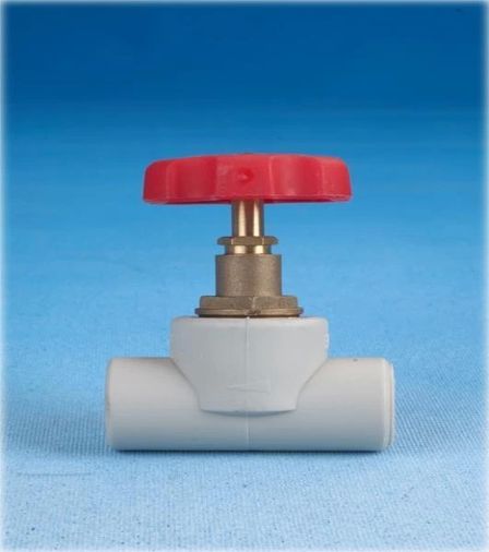 Diğer MEY019996669923532-BLMY Mey İthalat Ege Yıldız Pprc 32 Mm Stop Vana Gri