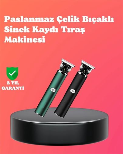 Diğer MEYTDUCZV272TIRAŞMMMM3-BLMY Mey İthalat Paslanmaz Çelik Bıçaklı Sinek Kaydı Tıraş Makinesi Uzun Ömürlü Çok Renkli