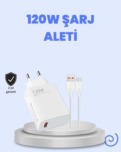 Diğer MEYTDUCZZZ120WŞARJALETİ-9-BLMY Mey İthalat 120 Watt Turbo Şarj Cihazı Xiaomi Redmi Note 10 11 12 Uyumlu