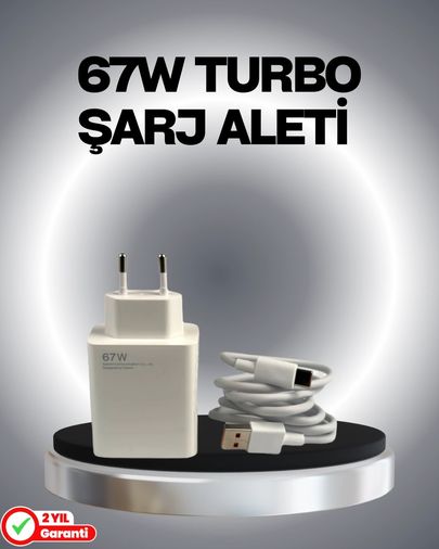 Diğer MEYTDUCZZZ67WŞARJALETİİ-17-BLMY Mey İthalat 67 Watt Güvenli Hızlı Şarj Adaptörü Samsung M31 M33 M51 Uyumlu