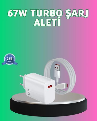 Diğer MEYTDUCZZZ67WŞARJALETİİ-4-BLMY Mey İthalat 67 Watt Güçlü Turbo Şarj Aleti Samsung Note 10 Note 20 Uyumlu