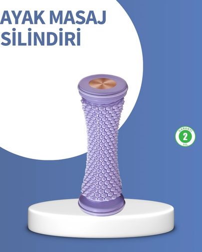 Diğer MEYTDUCZZZAYAKSİLİNDİRMASAJALETİ-6-BLMY Mey İthalat Derin Doku Ayak Masaj Silindiri Plantar Fasiit Topuk Ağrısı İçin Çok Renkli
