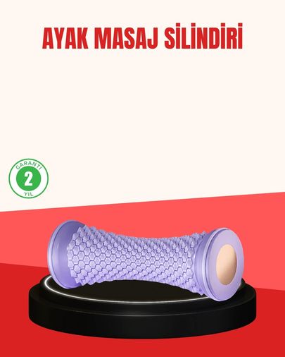Diğer MEYTDUCZZZAYAKSİLİNDİRMASAJALETİ-8-BLMY Mey İthalat Ayak Masaj Silindiri Derin Doku Masajı Kirpi Topu Akupunktur Etkili Çok Renkli