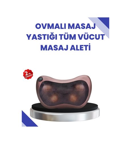 Diğer MEYTDUCZZZBOYUNMASAJALETİ-4-BLMY Mey İthalat 8 Toplu Derin Yoğurma Masaj Yastığı Ev Ve Araç Kullanımına Uygun Çok Renkli