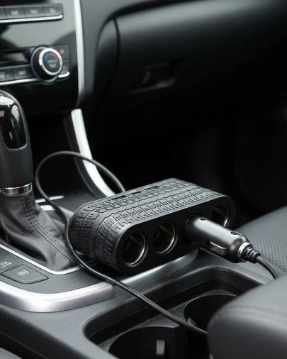 Diğer MEYTDUCZZZG21ÇAKMAKÇOĞALTICI-BLMY Mey İthalat Araç Çakmak Çoklayıcı 4 Çıkışlı 2 Usb Ve Type C Girişli Çok Fonksiyonlu Şarj Ünitesi
