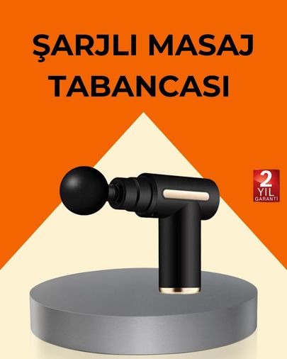 Diğer MEYTDUCZZZLF6140-1-BLMY Mey İthalat Şarjlı Kas Masaj Aleti 6 Kademe 4 Başlık Derin Doku Ems Titreşim Sporcu Masaj Tabancası Çok Renkli