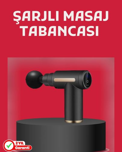 Diğer MEYTDUCZZZLF6140-4-BLMY Mey İthalat Derin Doku Masaj Tabancası 4 Başlık 6 Kademeli Sessiz Güç Şarjlı Kas Gevşetici Çok Renkli