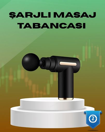 Diğer MEYTDUCZZZLF6140-BLMY Mey İthalat 6 Kademeli Kas Masaj Tabancası 4 Başlıklı Güçlü Sessiz Sporcu Masaj Cihazı Şarjlı Çok Renkli