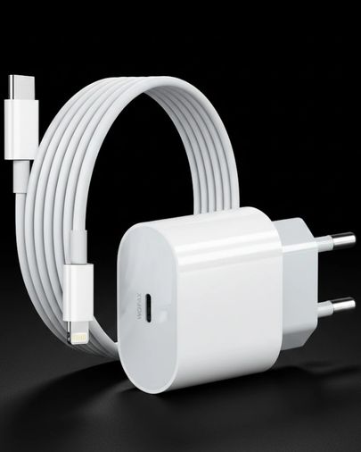 Diğer MEYTDUCZZZLİGHTNİNGŞARJ-BLMY Mey İthalat İphone 14 13 12 11 Uyumlu 20W Hızlı Şarj Adaptörü Lightning Kablo Seti