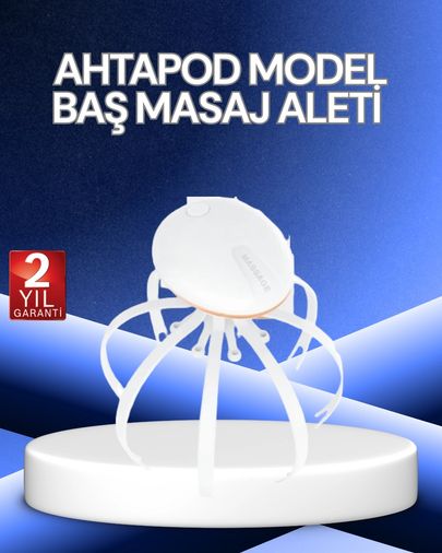 Diğer MEYTDUCZZZMD877KAFAMASAJ-BLMY Mey İthalat Elektrikli Kafa Masaj Cihazı 3 Modlu Usb-C Şarjlı Rahatlatıcı Masaj Aleti Çok Renkli
