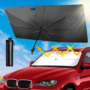Diğer MEYTDUCZZZOTOŞEMSİYEE-5-BLMY Mey İthalat Toyota C-Hr, Nissan Qashqai, Vw Golf, Renault Fluence, Hyundai Elantra Uyumlu Oto Şemsiye