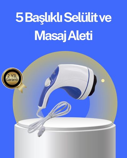 Diğer MEYTDUCZZZSELELİTGİDERİCİ-2-BLMY Mey İthalat Kas Rahatlatıcı Ve Yağ Yakma Masaj Makinesi Hız Ayarlı Çok Renkli
