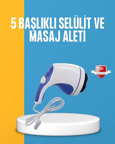 Diğer MEYTDUCZZZSELELİTGİDERİCİ-3-BLMY Mey İthalat Ev Tipi Profesyonel Masaj Aleti Tüm Vücut İçin Uygun Çok Renkli