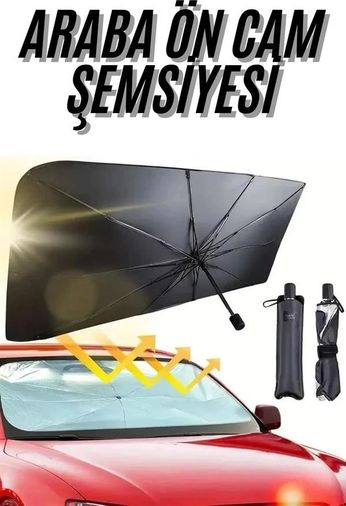 Diğer MEYTDUUCZOTOŞEMSİYE-BLMY Mey İthalat Oto Cam Güneşlik Şemsiye