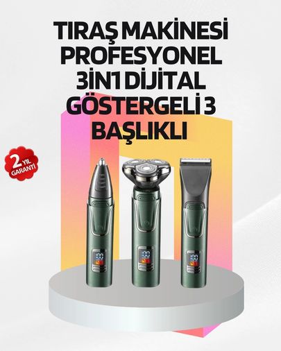 Diğer MEYTDXUCZHK3600TIRAŞMMM-BLMY Mey İthalat Kablosuz Şarjlı Çok Amaçlı Tıraş Makinesi Çok Renkli