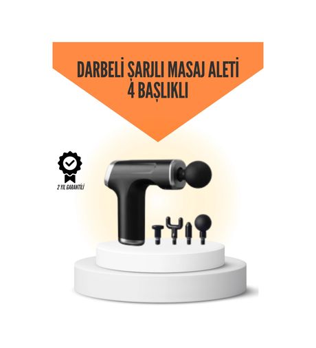 Diğer MEYTDXUCZKH800MASAJ-1-BLMY Mey İthalat Sessiz Çalışan Taşınabilir Kas Masaj Aleti Çok Renkli
