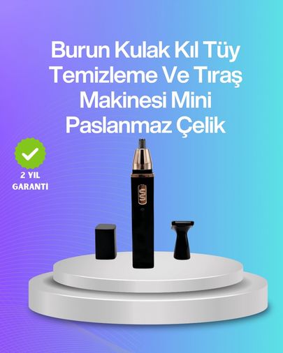 Diğer MEYTDXUCZRD3138TIRAŞŞMMMMM-1-BLMY Mey İthalat Sessiz Çalışan Tüy Düzeltici Burun Ve Kulak Makinesi Çok Renkli