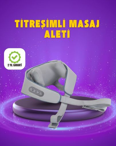 Diğer MEYTDXUCZVNB01MASAJALETİ-2-BLMY Mey İthalat Servikal Rahatlatıcı Masaj Aleti Trapezius Ve Sırt İçin Uygun Çok Renkli