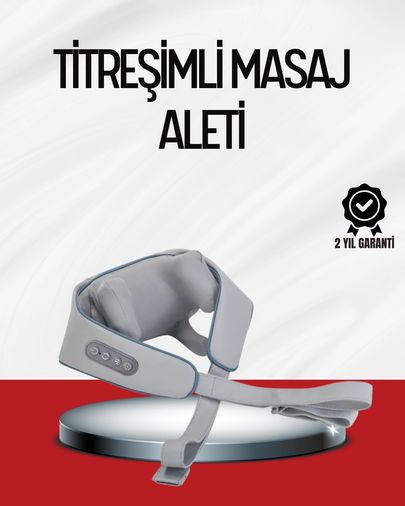 Diğer MEYTDXUCZVNB01MASAJALETİ-3-BLMY Mey İthalat Çok Fonksiyonlu Kablosuz Masaj Aleti 2 Modlu Isıtmalı Çok Renkli
