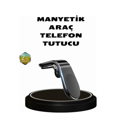 Diğer MEYTDXUCZZZARACTUTUCUMİNİ-2-BLMY Mey İthalat 360 Dönebilen Manyetik Araç Telefon Tutucu Sarsıntısız Ve Şık Tasarımlı