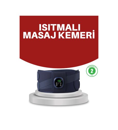 Diğer MEYTDXUCZZZGLRKEMERK17-1-BLMY Mey İthalat Çok Fonksiyonlu Masaj Kemeri Bel Boyun Bacak Uyumlu Çok Renkli