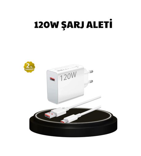 Diğer MEYTDXUUCZZZ120WŞARJALETİİİİİ-BLMY Mey İthalat 120W Ultra Hızlı Şarj Adaptörü Usb-C Destekli Güçlü Şarj Teknolojisi