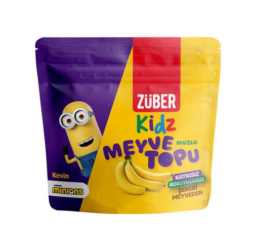 Diğer MEYXT352430-00005_R2997-BLMY Mey İthalat Kidz Meyve Topu 42 Gr Muz